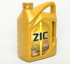 Масло моторное ZIC X9 LS SAE 5w-30 (4л.) синт.