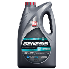 Масло моторное Лукойл-Genesis Armortech SAE 5w-30 DIESEL (4л.)