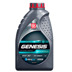 Масло моторное Лукойл-Genesis Armortech SAE 5w-30 DIESEL (1л.)