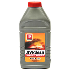 Тормозная жидкость "Лукойл" DOT-3 (455гр.)