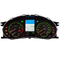 Комбинация приборов 2170-3801010-60 с навигацией