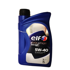 Масло моторное ELF Evolution 900 NF 5W-40 (1л) синт.