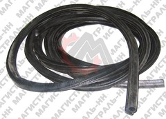 Уплотнитель двери (проема задка)(сдвижной) ГАЗ-2705-2217