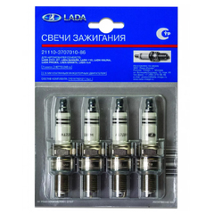 Свеча  А17 ДВРМ (4шт.) "ВАЗ" (8кл.) 