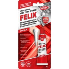 Герметик "FELIX" (32 гр) красный