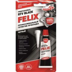 Герметик "FELIX" (32 гр) черный