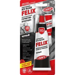 Герметик "FELIX" (85 гр) черный