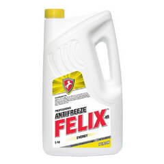 Антифриз FELIX ENERGY-45 желтый (5кг)