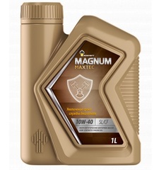 Масло моторное Rosneft Magnum Runtec 10w-40 SN/CF синтетика (1л.)