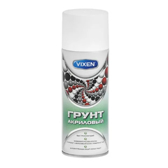 Грунт акриловый "VIXEN" белый (520 мл)