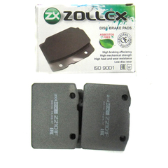 Колодка тормозная передняя 2101 "ZOLLEX"
