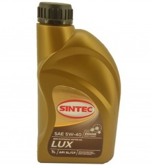Масло моторное SINTEC LUX 5000 5W-40 SL/CF п/синт. (1 л.)