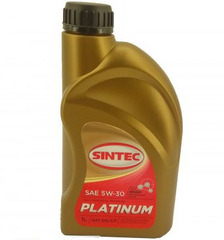 Масло моторное SINTEC PLATINUM 7000 5W-30 SN/CF синт. (1 л.)