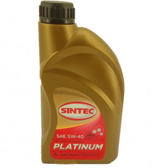 Масло моторное SINTEC PLATINUM 7000 5W-40 A3/B4 синт. (1 л.)