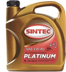 Масло моторное SINTEC PLATINUM 7000 5W-40 A3/B4 синт. (4 л.)