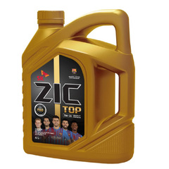 Масло моторное ZIC TOP 5w-40 (диз.-бензин) SL/CF A3/B4 (4л.) синт.
