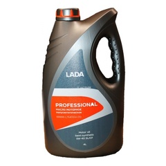 Масло моторное LADA Professional 5w-40 SL/CF (4л.) п/синт.