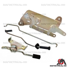 Тяга замка двери ГАЗ-2705-2217 привода сдвижной двери Riginal (4шт.)