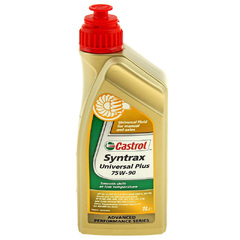 Масло транс. CASTROL Syntrax Universal Plus75W-90  (1 л.) синт.
