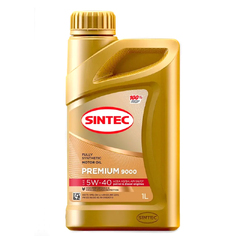 Масло моторное SINTEC PREMIUM 9000 5W-40 A3/B синт. (1 л.)