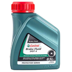 Тормозная жидкость "Castrol" Brake Fluid DOT-4 (0.5л)