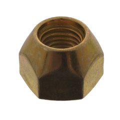 Гайка колеса "FEBI" M12X17X1,5 / Конус/ Сквозная 