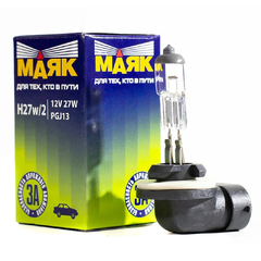 Лампа галоген H27 "Маяк" 27W/1