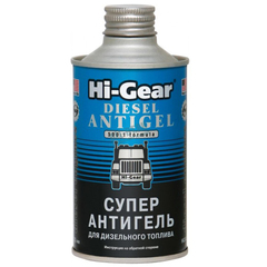 Антигель дизел.топлива Hi-Gear (325гр.)