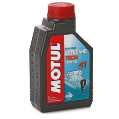 Масло моторное MOTUL Outboard 4T 10W40 1л.