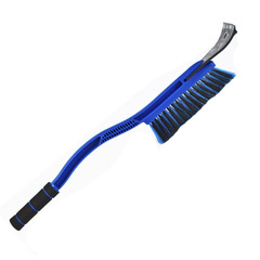 Щетка сметка со скребком "BLU WAY" ALPINE (65см)