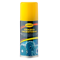 Смазка графитная "ASTROhim" аэрозоль (140гр.)