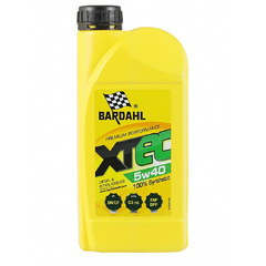 Масло моторное BARDAHL XTEC 5W-40 SN/CF синт. (1 л.)