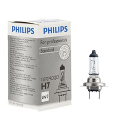 Лампа галоген H7 55W "PHILIPS"