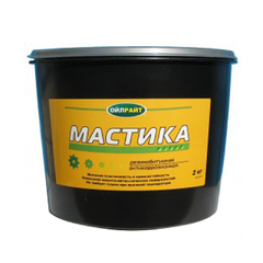Мастика "OIL RIGHT" резинобитумная (2,0 кг) 