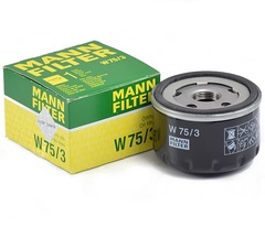 Фильтр масляный "MANN-FILTER" LADA Largus