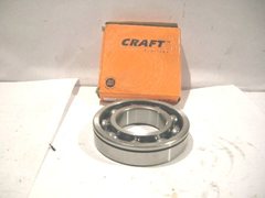 Подшипник 208 (50208К) перв. вала КПП с/о с канавк задний  "CRAFT"
