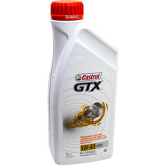 Масло моторное Castrol GTX 5w-40 A3/B4 синт. (1 л.)
