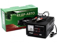 Зарядное устройство "КЕДР-АВТО" 12V 10А