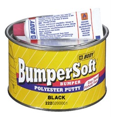Шпаклёвка "BODY" 222 BumperSoft по пластику, с отвердителем (1кг)