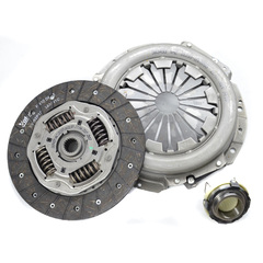 Сцепление 2123 "VALEO" (Завод) 583493 без коробки