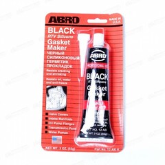 Герметик "ABRO" черный (85 гр)  (США)