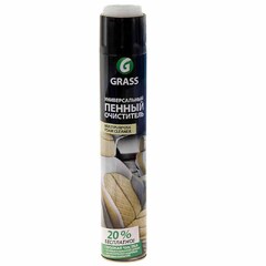 Очиститель обивки салона GRASS (750мл) пенный с щеткой