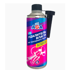 Удалитель влаги из топлива"AGA" бензин и дизель (335 мл)