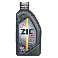 Масло моторное ZIC X7 (диз.) SAE 5w-30 LS (1 л.) синт.