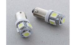 Лампа светодиод T25  12V 12LED WHITE МАЯК