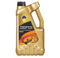 Масло моторное Росснефть Maximum 5w-30 4л. п/синтетика