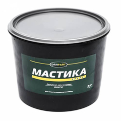 Мастика "OIL RIGHT" Бикор битумно-каучуковая (2,0 кг) 