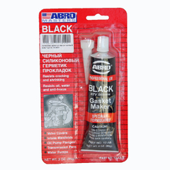 Герметик "ABRO" черный (85 гр) 