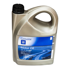 Масло моторное General Motors 5W30 (5л.) Dexos2