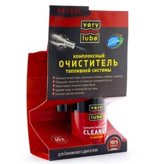 Очиститель топливной системы "VeryLube" (250 мл.) бензин